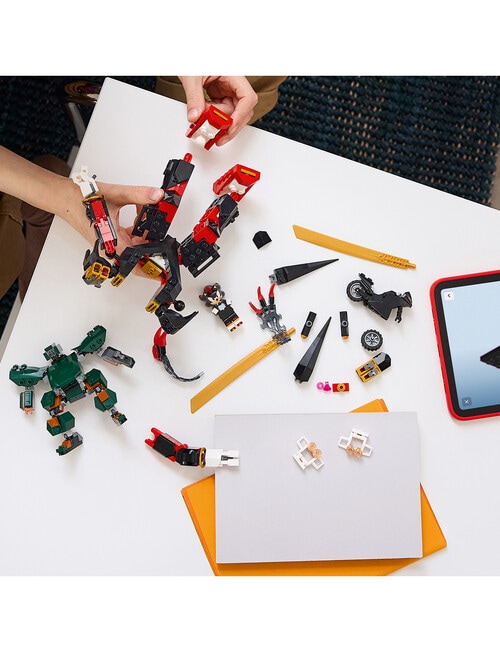 LEGO Sonic Shadow vs Mech, 77120 product photo View 03 L