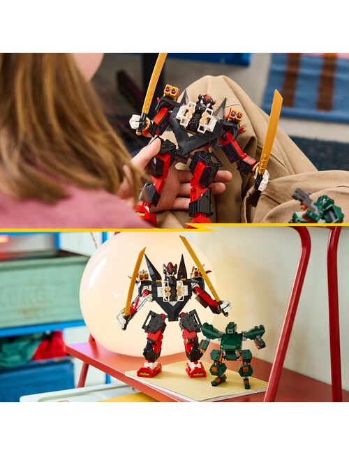 LEGO Sonic Shadow vs Mech, 77120 product photo View 05 L