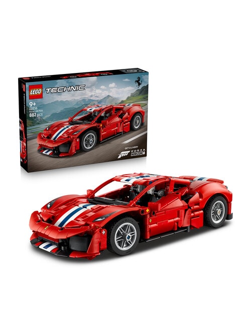 LEGO Technic Ferrari 488 Pista, 42235 product photo