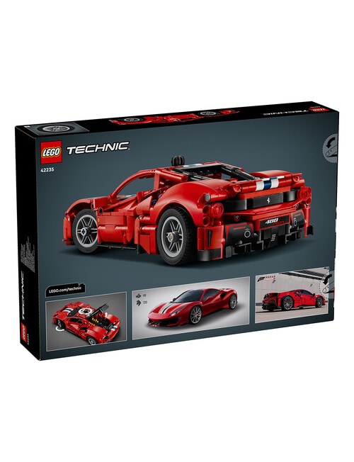 LEGO Technic Ferrari 488 Pista, 42235 product photo View 02 L
