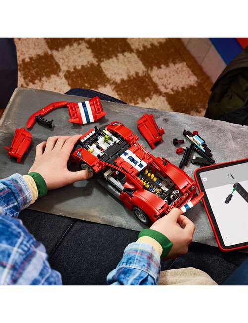 LEGO Technic Ferrari 488 Pista, 42235 product photo View 03 L
