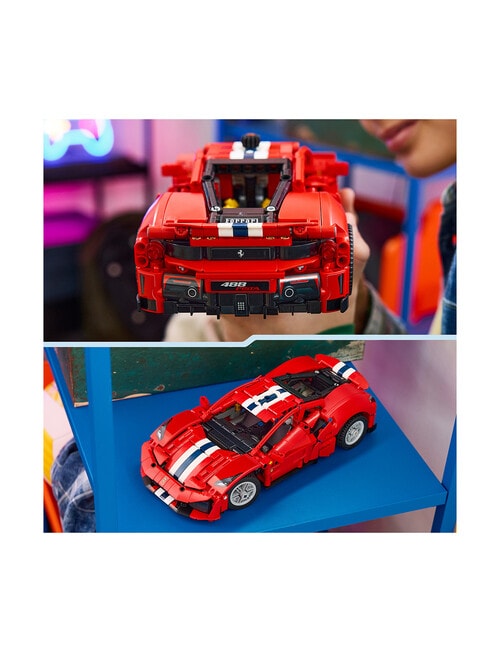 LEGO Technic Ferrari 488 Pista, 42235 product photo View 05 L