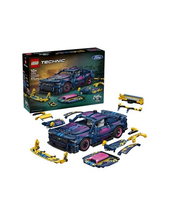 LEGO Technic Custom Garage Ford Mustang, 42236 product photo