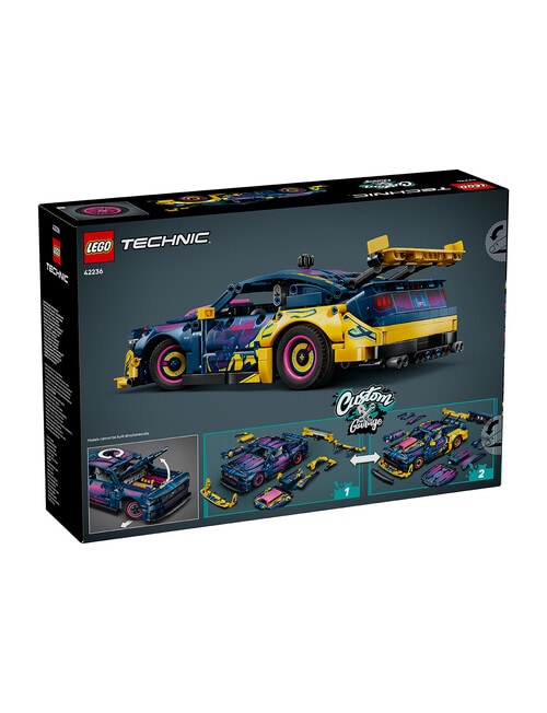 LEGO Technic Custom Garage Ford Mustang, 42236 product photo View 02 L