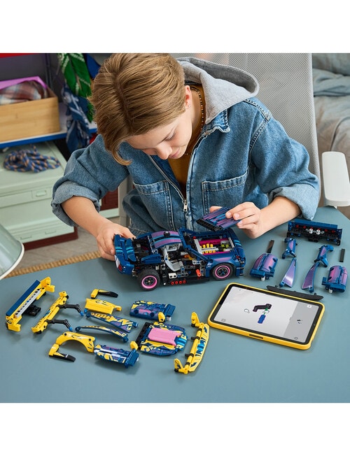 LEGO Technic Custom Garage Ford Mustang, 42236 product photo View 03 L