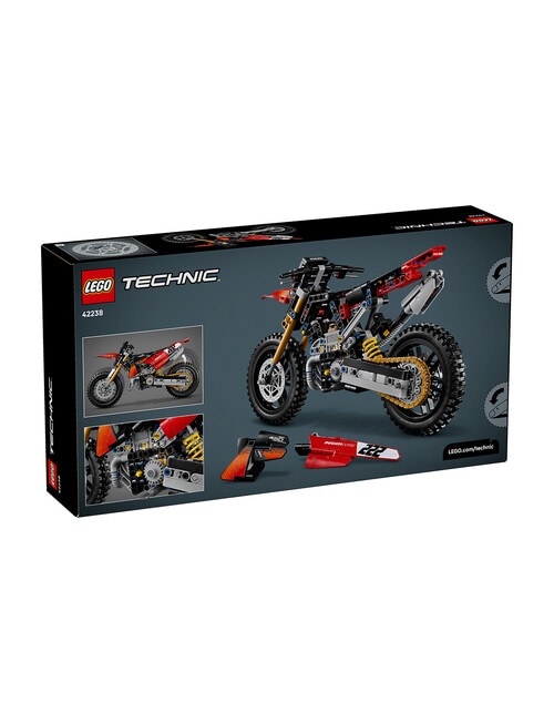 LEGO Technic Ducati Desmo450 Motorcycle, 42238 product photo View 02 L