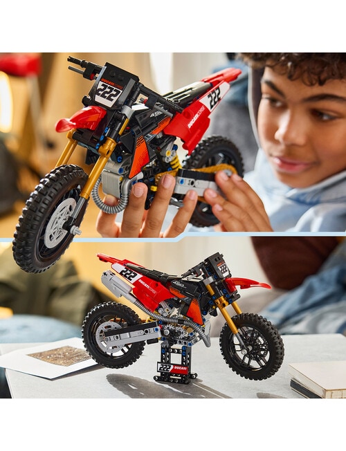 LEGO Technic Ducati Desmo450 Motorcycle, 42238 product photo View 05 L
