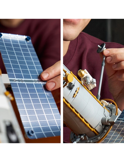 Lego Icons Hubble Space Telescope, 11382 product photo View 04 L