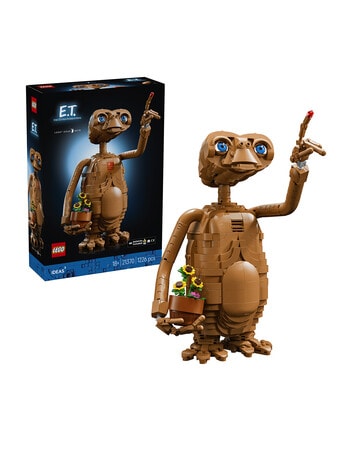LEGO Ideas E.T. Extra Terrestrial, 21370 product photo