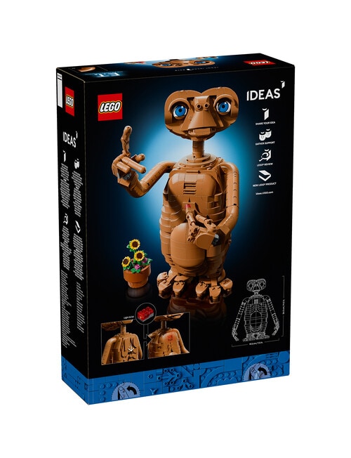 LEGO Ideas E.T. Extra Terrestrial, 21370 product photo View 02 L