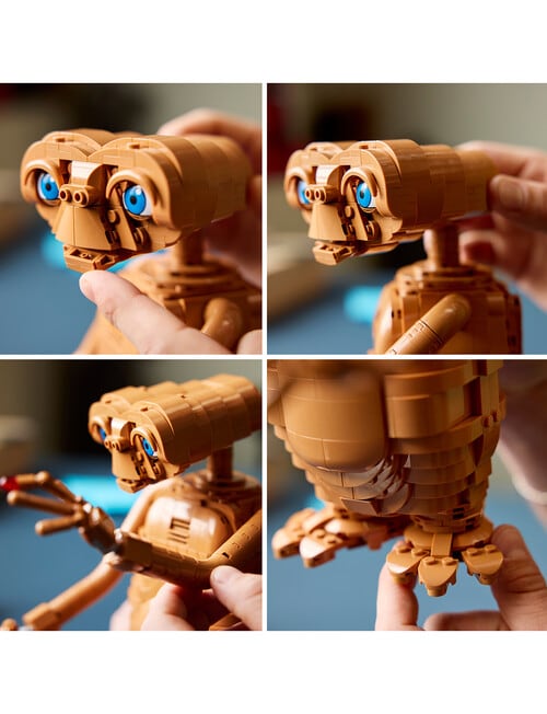 LEGO Ideas E.T. Extra Terrestrial, 21370 product photo View 05 L