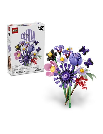 LEGO Botanicals Olivia Rodrigos Flower Bouquet, 11507 product photo