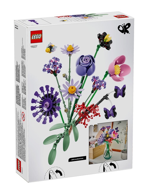 LEGO Botanicals Olivia Rodrigos Flower Bouquet, 11507 product photo View 02 L