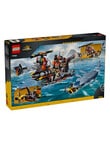 LEGO Jurassic World Mosasaurus Dinosaur Boat Attack, 77983 product photo View 02 S