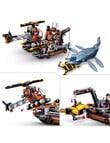 LEGO Jurassic World Mosasaurus Dinosaur Boat Attack, 77983 product photo View 05 S