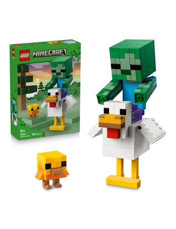 LEGO Minecraft Chicken Jockey, 21582 product photo