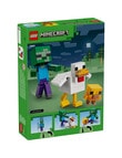 LEGO Minecraft Chicken Jockey, 21582 product photo View 02 S