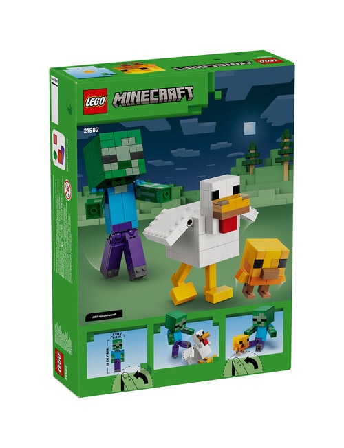 LEGO Minecraft Chicken Jockey, 21582 product photo View 02 L