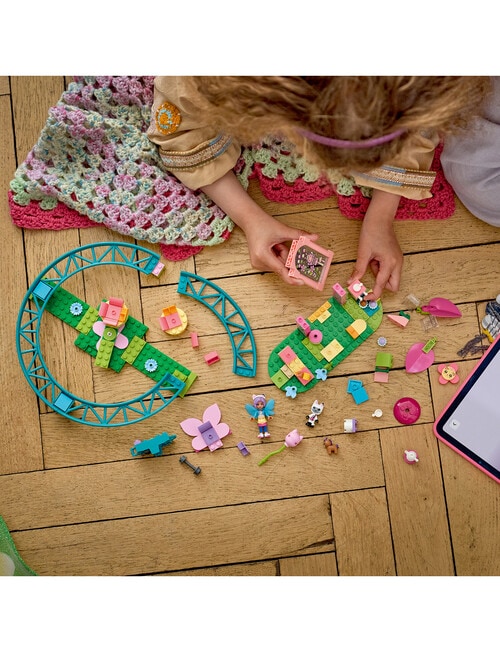 LEGO Gabbys Dollhouse Fairy Roller Coaster And Tea Party, 11214 product photo View 03 L