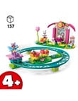 LEGO Gabbys Dollhouse Fairy Roller Coaster And Tea Party, 11214 product photo View 04 S