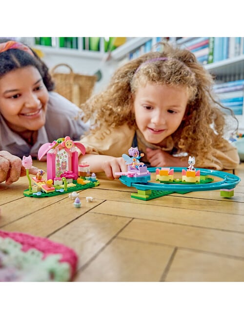 LEGO Gabbys Dollhouse Fairy Roller Coaster And Tea Party, 11214 product photo View 05 L