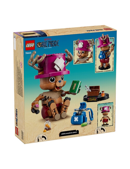 LEGO ONE PIECE Tony Tony Chopper, 75643 product photo View 02 L