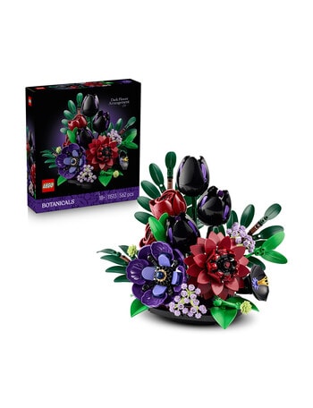 LEGO Botanicals Dark Flower Arrangement, 11513 product photo