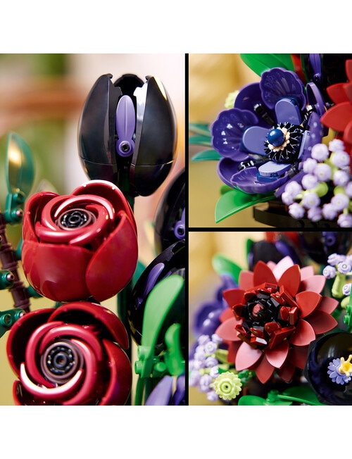 LEGO Botanicals Dark Flower Arrangement, 11513 product photo View 04 L
