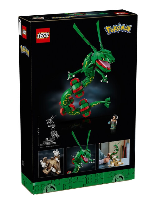 Lego Pokemon Rayquaza, 72168 product photo View 02 L