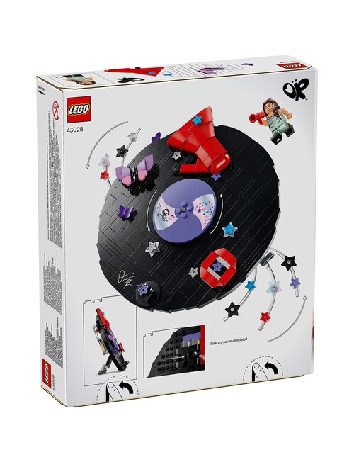 LEGO Editions Olivia Rodrigo Vinyl, 43028 product photo View 02 L