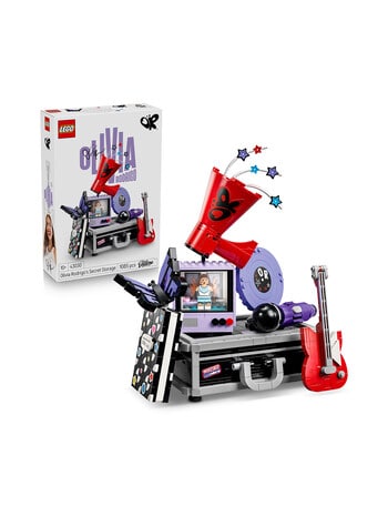 LEGO Editions Olivia Secret Storage, 43030 product photo