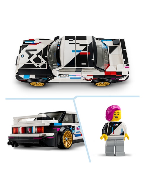 LEGO Speed Champions Bmw M3, 77263 product photo View 05 L