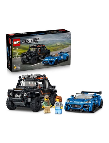 LEGO Speed Champions Jaguar And Land Rover, 77264 product photo