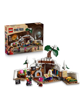 LEGO ONE PIECE Dr. Hiriluk's Hideout, 75641 product photo