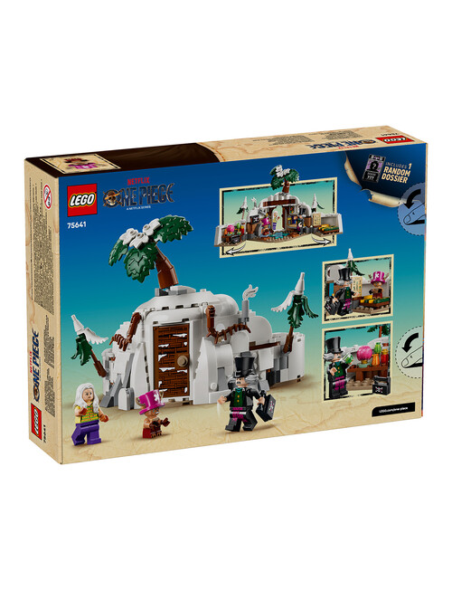LEGO ONE PIECE Dr. Hiriluk's Hideout, 75641 product photo View 02 L
