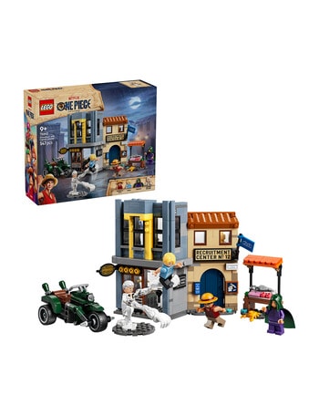 LEGO ONE PIECE Showdown With Captain Smoker, 75642 product photo
