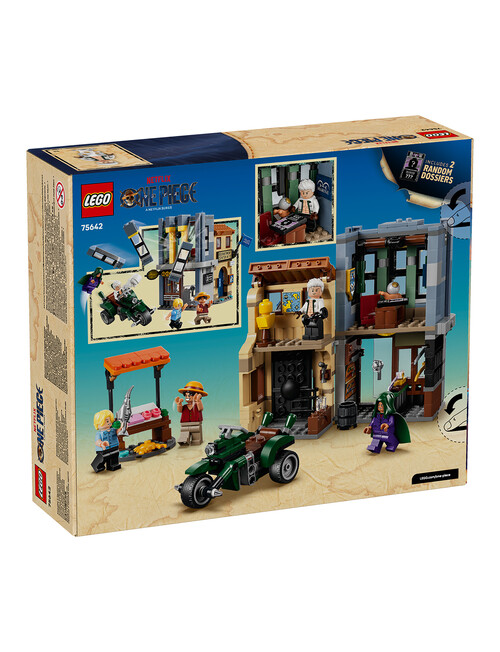 LEGO ONE PIECE Showdown With Captain Smoker, 75642 product photo View 02 L