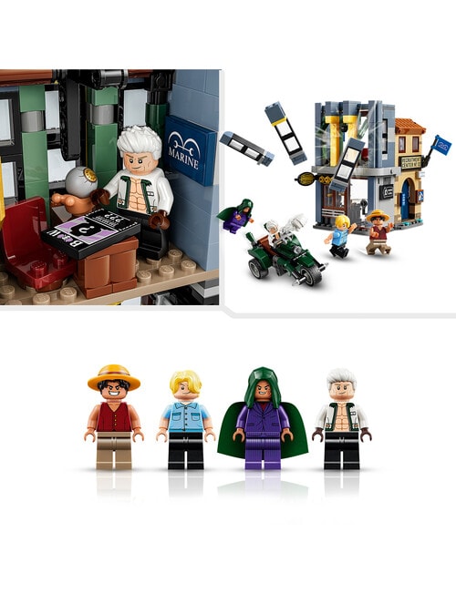 LEGO ONE PIECE Showdown With Captain Smoker, 75642 product photo View 05 L