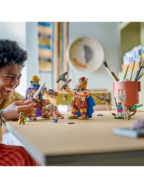 LEGO ONE PIECE Dorry Vs. Brogy Giants Of Little Garden, 75644 product photo View 04 L