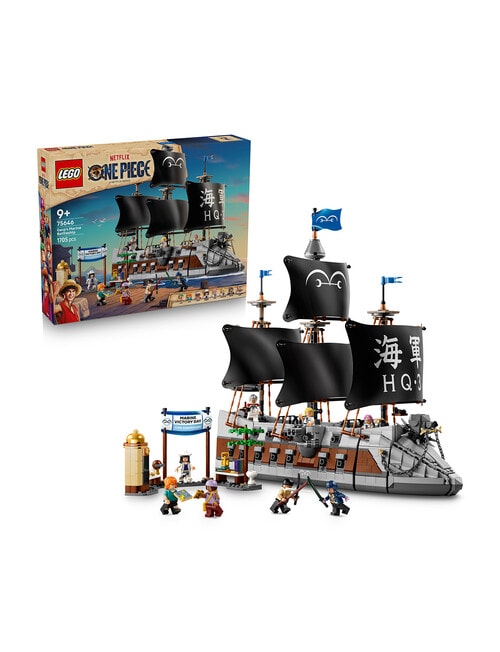 LEGO ONE PIECE Garp's Marine Battleship, 75646 product photo