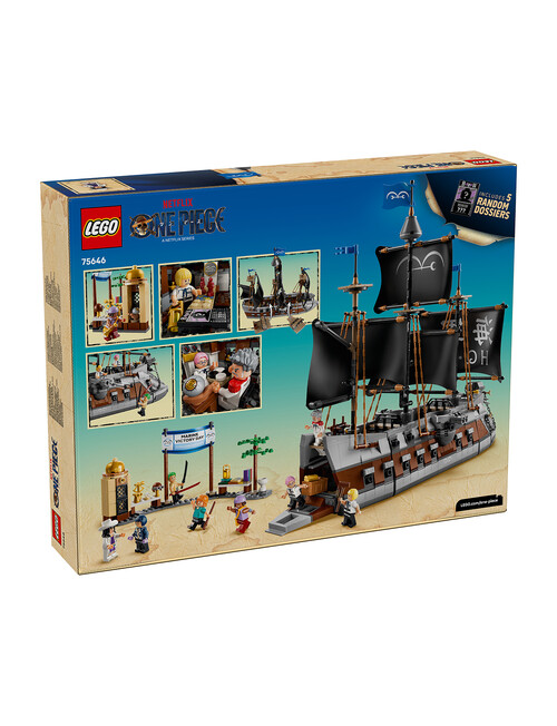 LEGO ONE PIECE Garp's Marine Battleship, 75646 product photo View 02 L