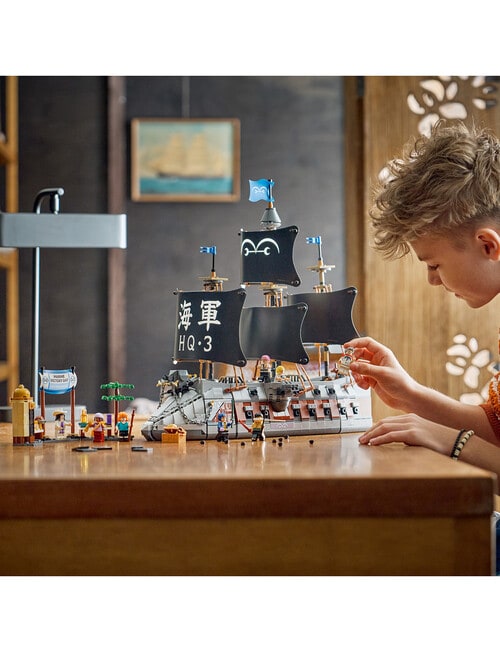 LEGO ONE PIECE Garp's Marine Battleship, 75646 product photo View 04 L