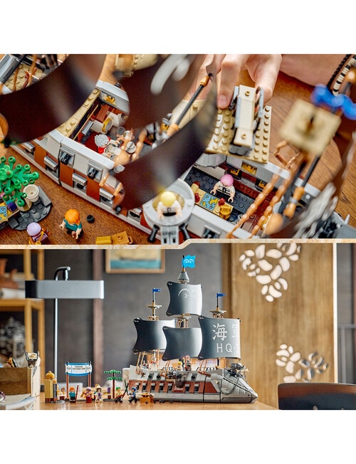 LEGO ONE PIECE Garp's Marine Battleship, 75646 product photo View 05 L