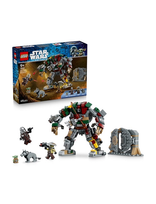 Lego Star Wars Hutt Palace Sentry Droid Showdown, 75451 product photo
