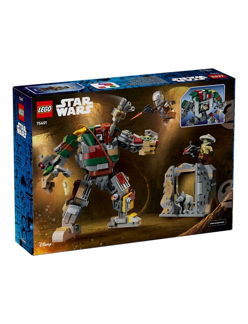 Lego Star Wars Hutt Palace Sentry Droid Showdown, 75451 product photo View 02 L