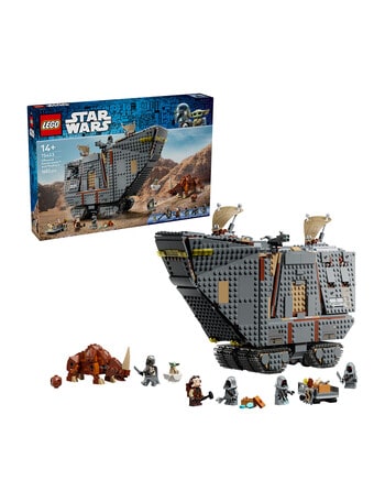 Lego Star Wars Offworld Sandcrawler And Mudhorn, 75453 product photo