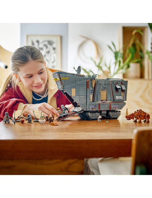Lego Star Wars Offworld Sandcrawler And Mudhorn, 75453 product photo View 04 L