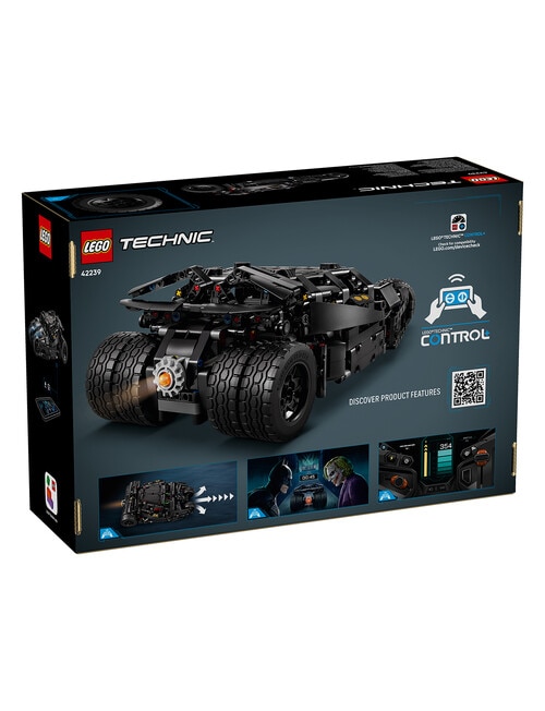 LEGO Technic Batmobile Tumbler, 42239 product photo View 02 L