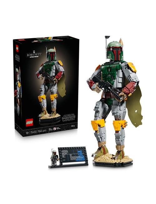 Lego Star Wars Boba Fett, 75455 product photo