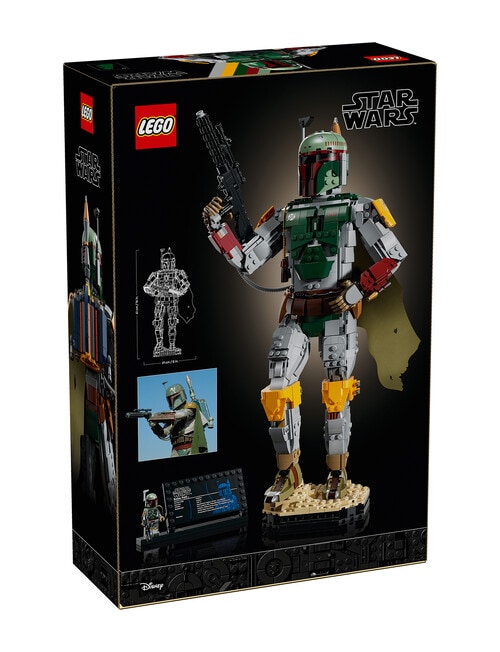 Lego Star Wars Boba Fett, 75455 product photo View 02 L